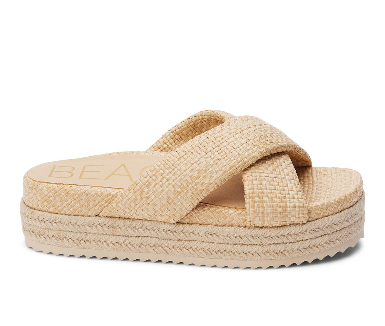 Women's Beach by Matisse Hali Espadrille Platform Sandals