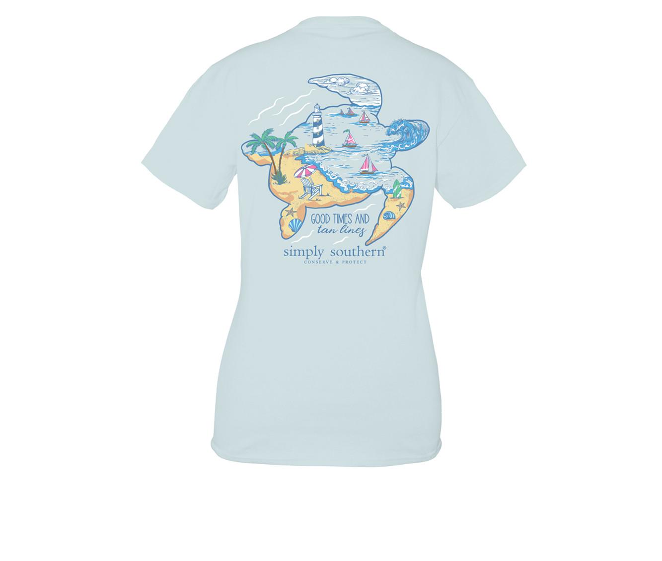 Simply Southern Track Lighthouse Shirt