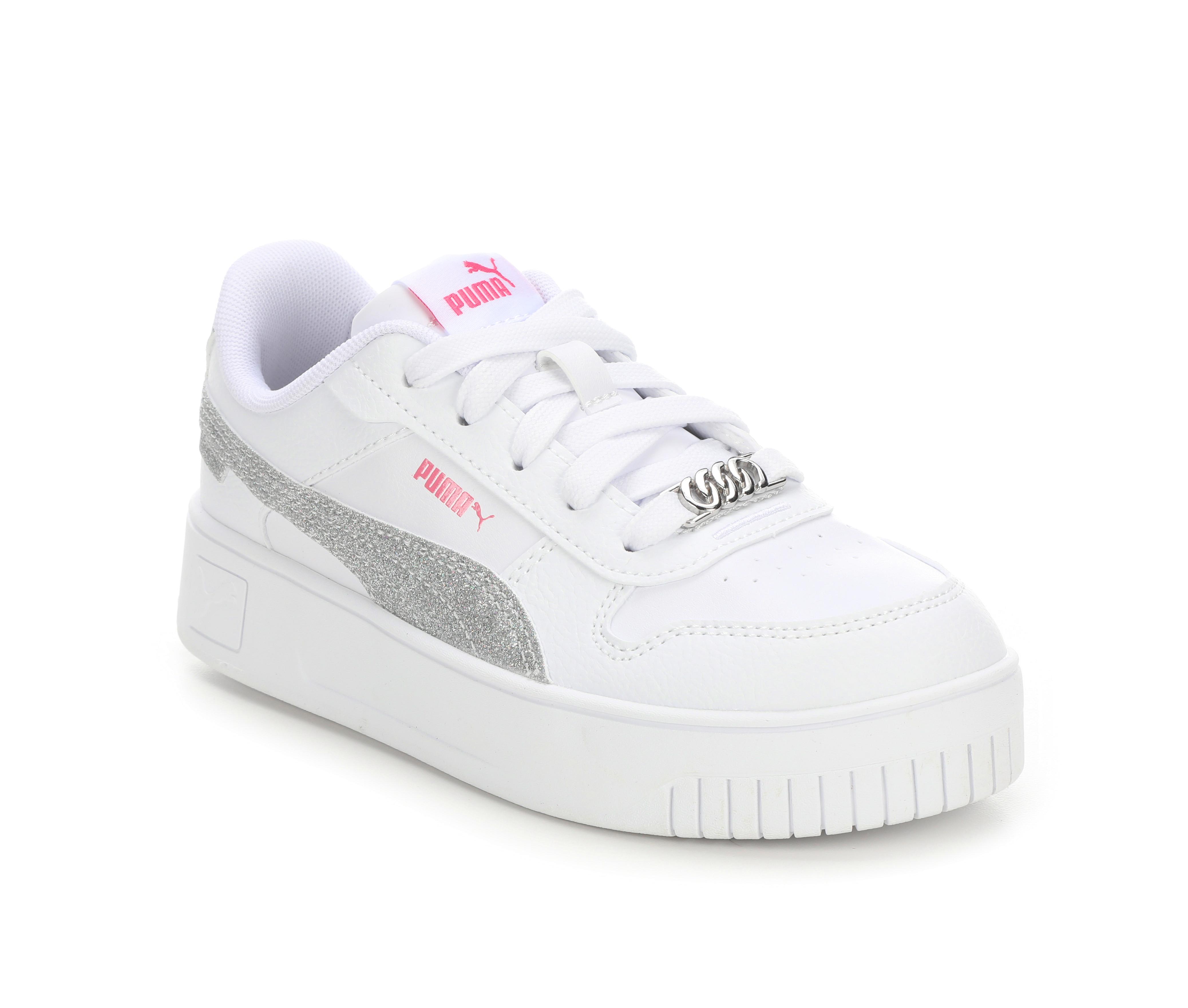 Girls' Puma Carina Street Shine Bright Sneakers