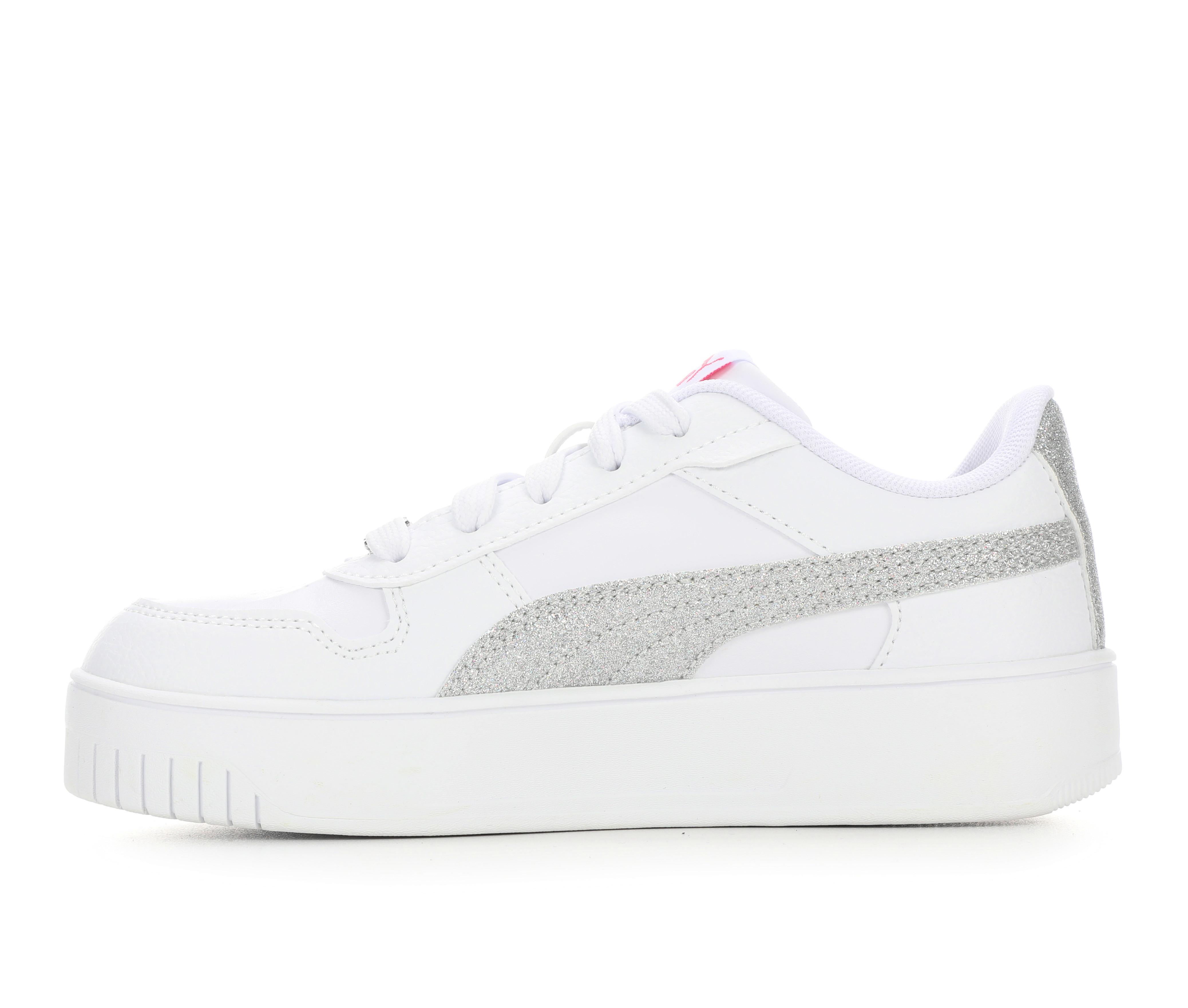 Girls' Puma Carina Street Shine Bright Sneakers