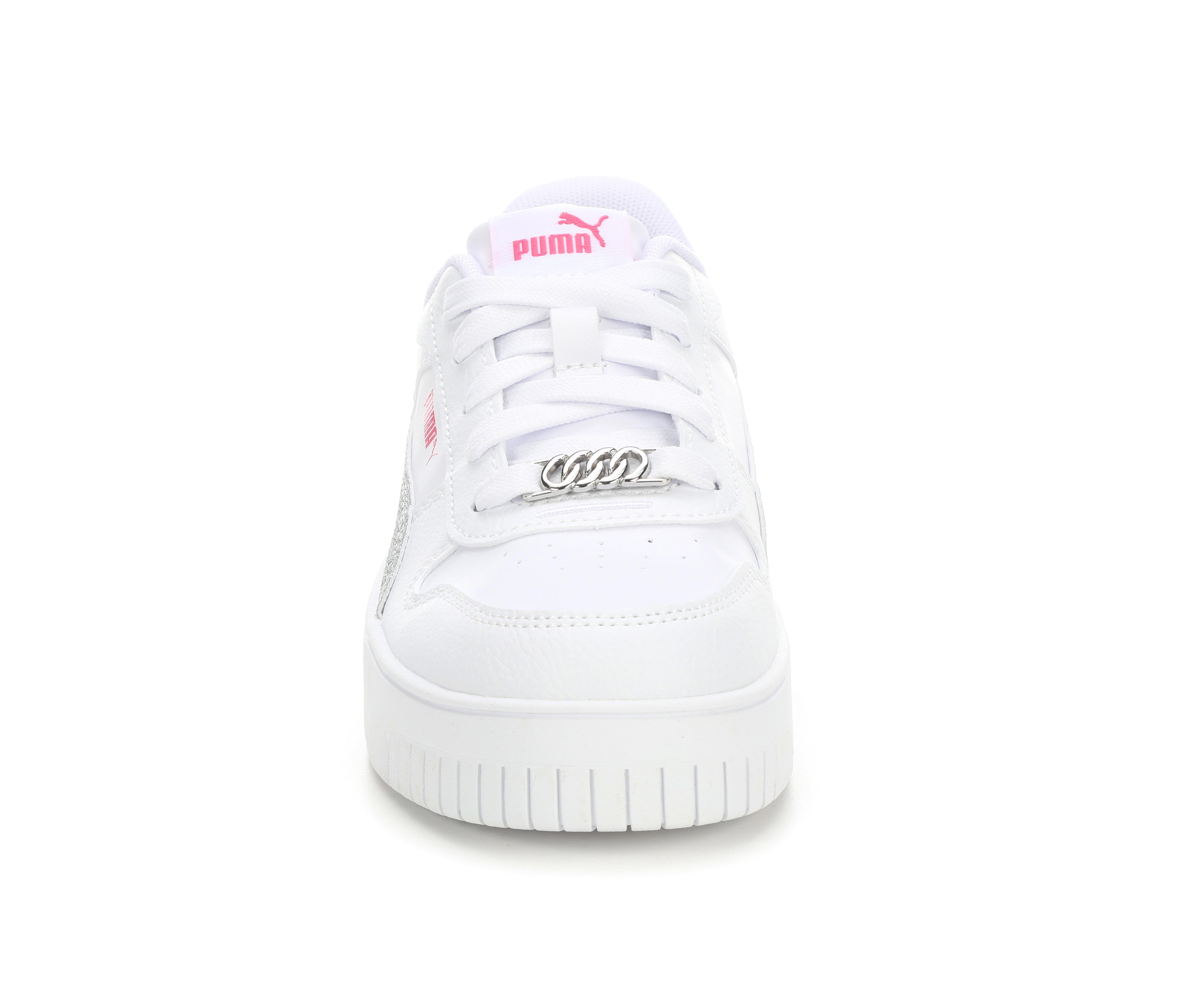 Girls' Puma Carina Street Shine Bright Sneakers