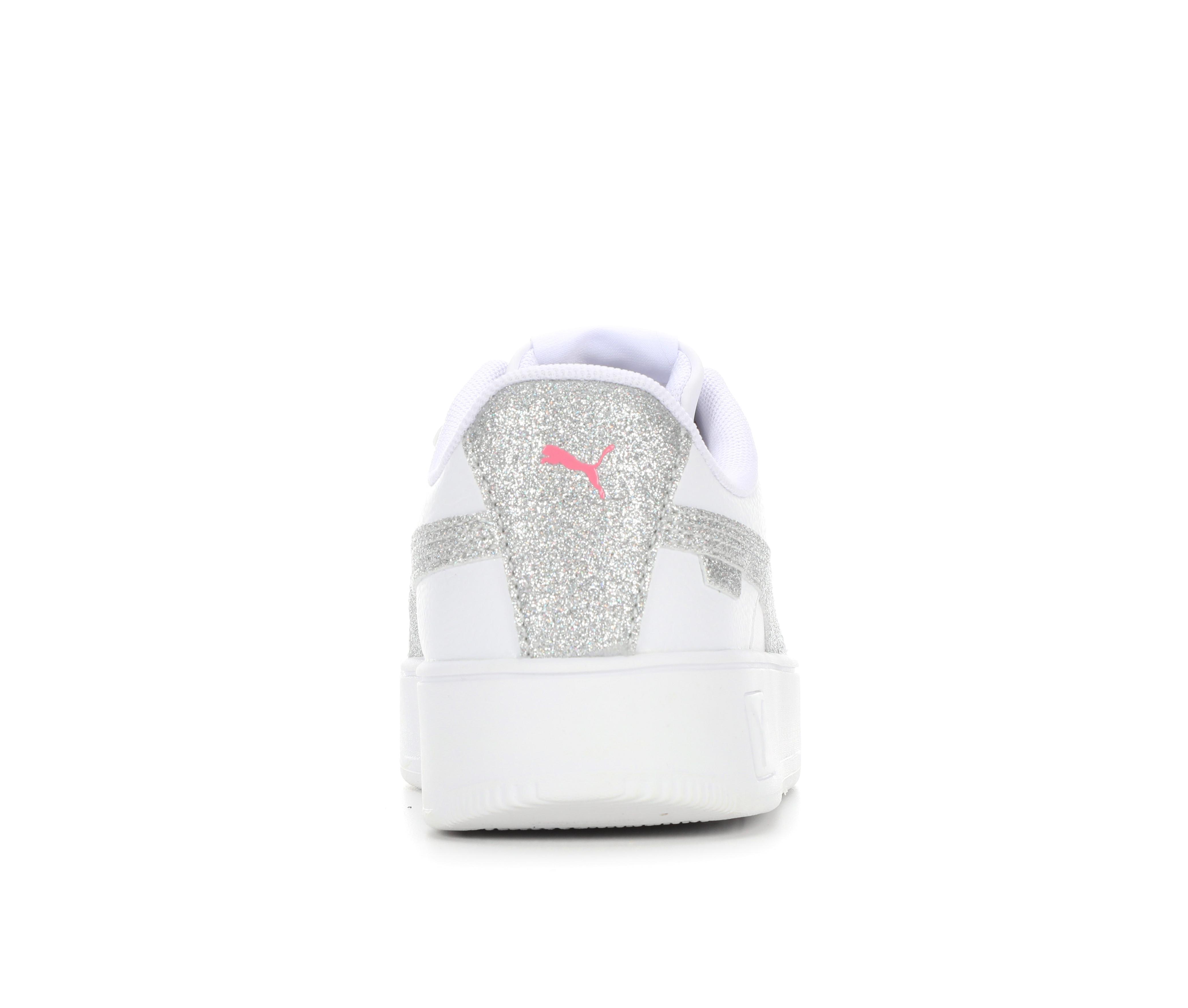 Girls' Puma Carina Street Shine Bright Sneakers