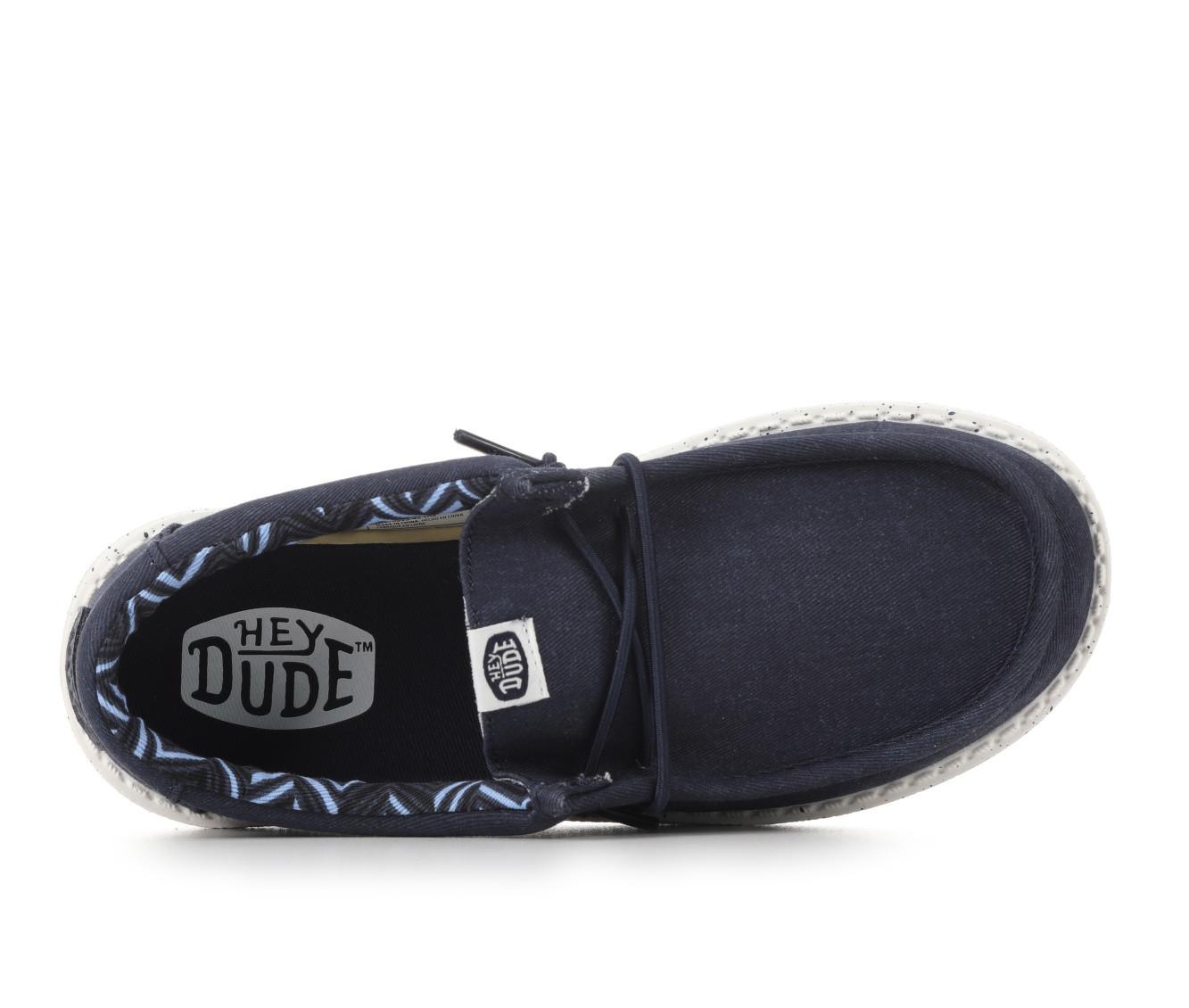 Boys' HEYDUDE Little Kid & Big Kid Stretch Canvas Casual Shoes