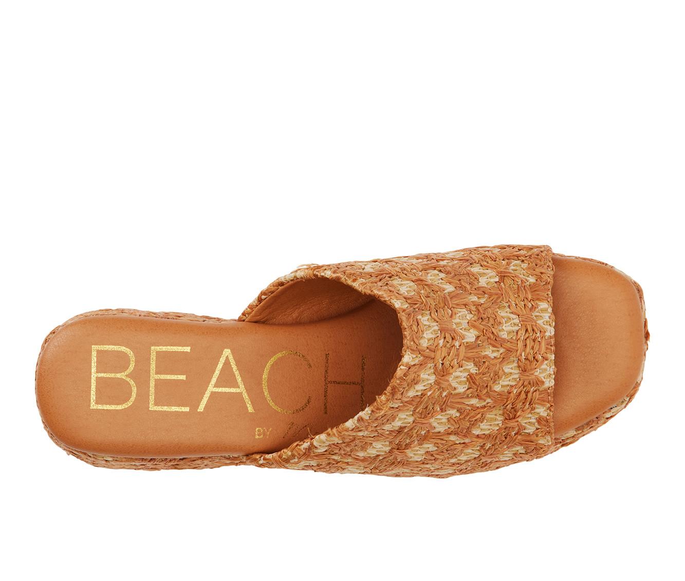 Women's Beach by Matisse Cruz Platform Wedge Sandals