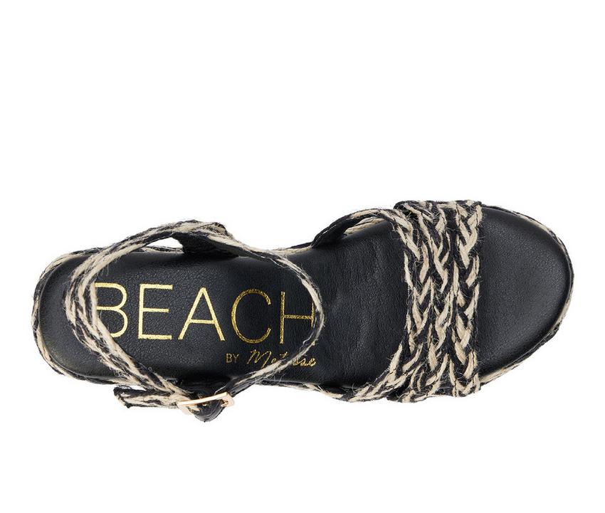 Women's Beach by Matisse Mykonos Platform Wedge Sandals