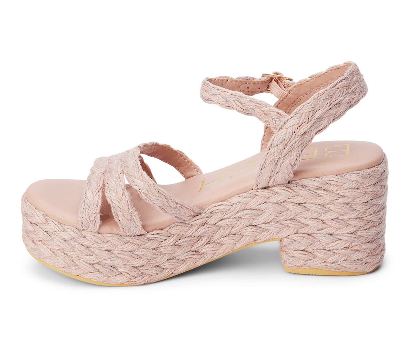 Women's Beach by Matisse Mykonos Platform Wedge Sandals