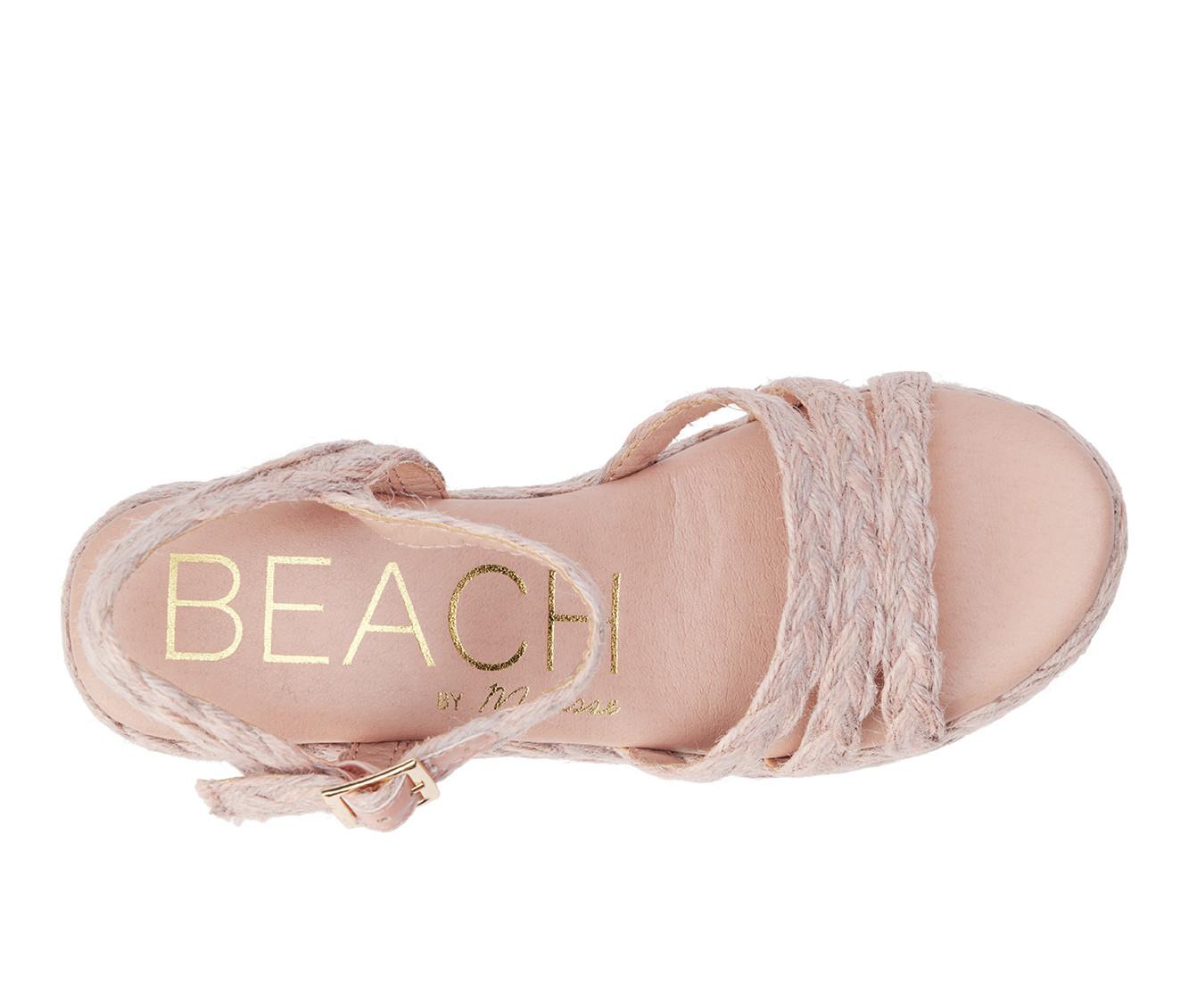 Women's Beach by Matisse Mykonos Platform Wedge Sandals