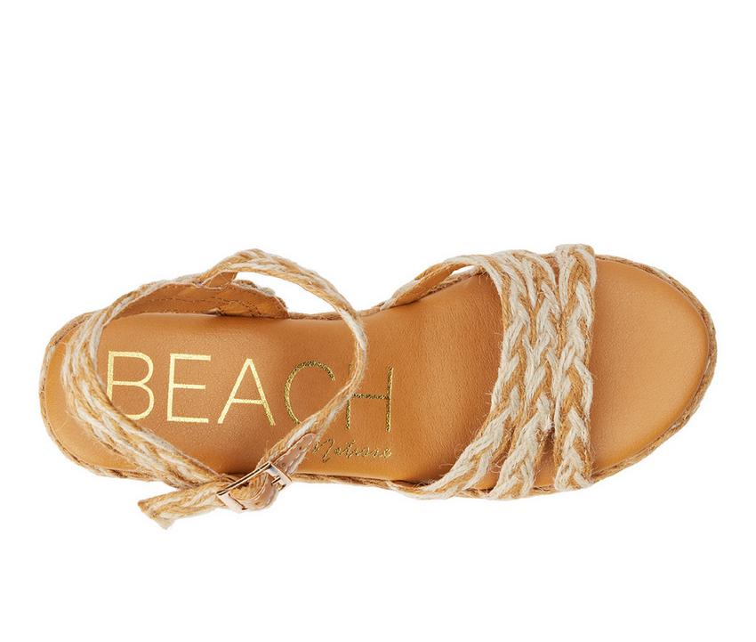 Women's Beach by Matisse Mykonos Platform Wedge Sandals