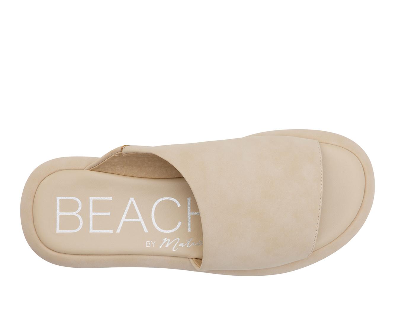 Women's Beach by Matisse Lotus Platform Slide Sandals