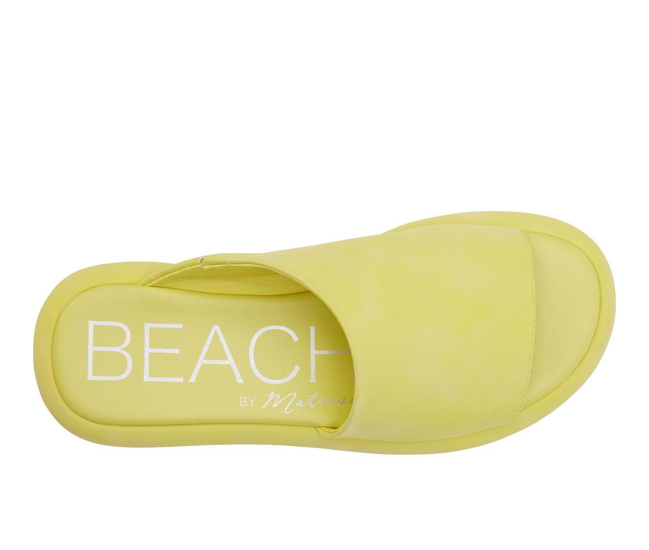 Women's Beach by Matisse Lotus Platform Slide Sandals