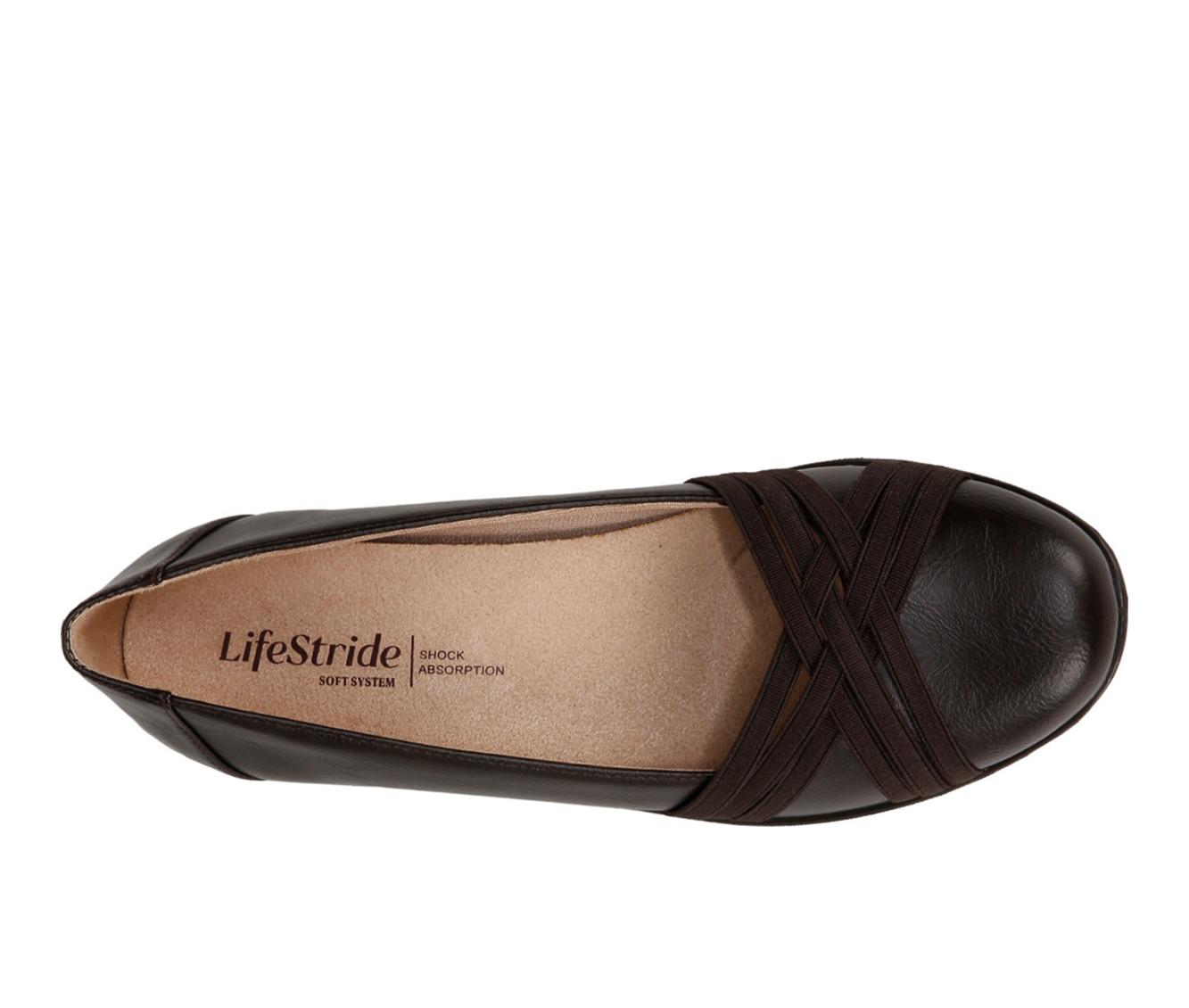 Women's LifeStride Incredible 2 Low Wedge Pumps