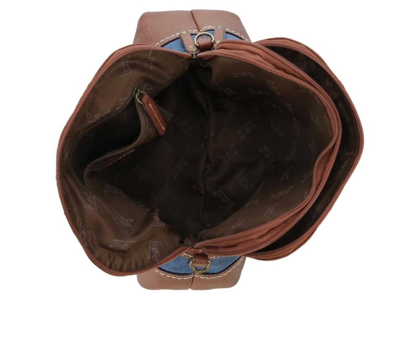 BOC Lockport Satchel Handbag