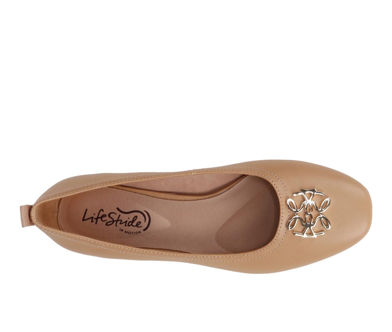 LifeStride Women's Cameo 2 Medium/Wide Flat