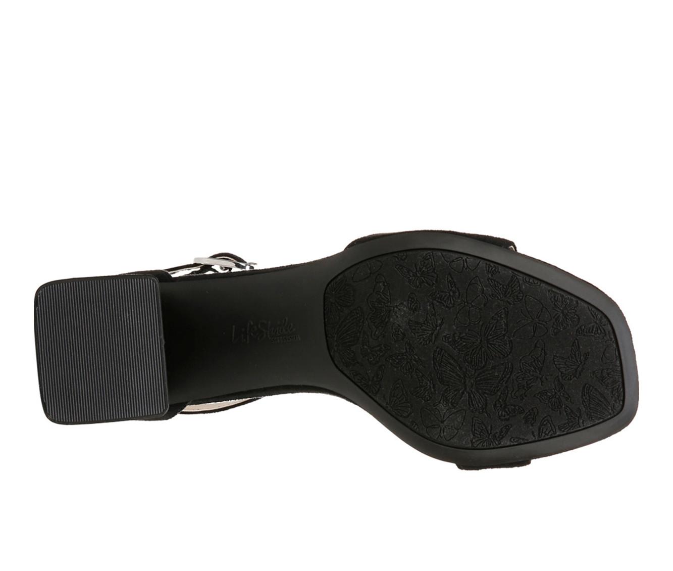 Women s LifeStride Cassidy Dress Sandals Shoe Carnival