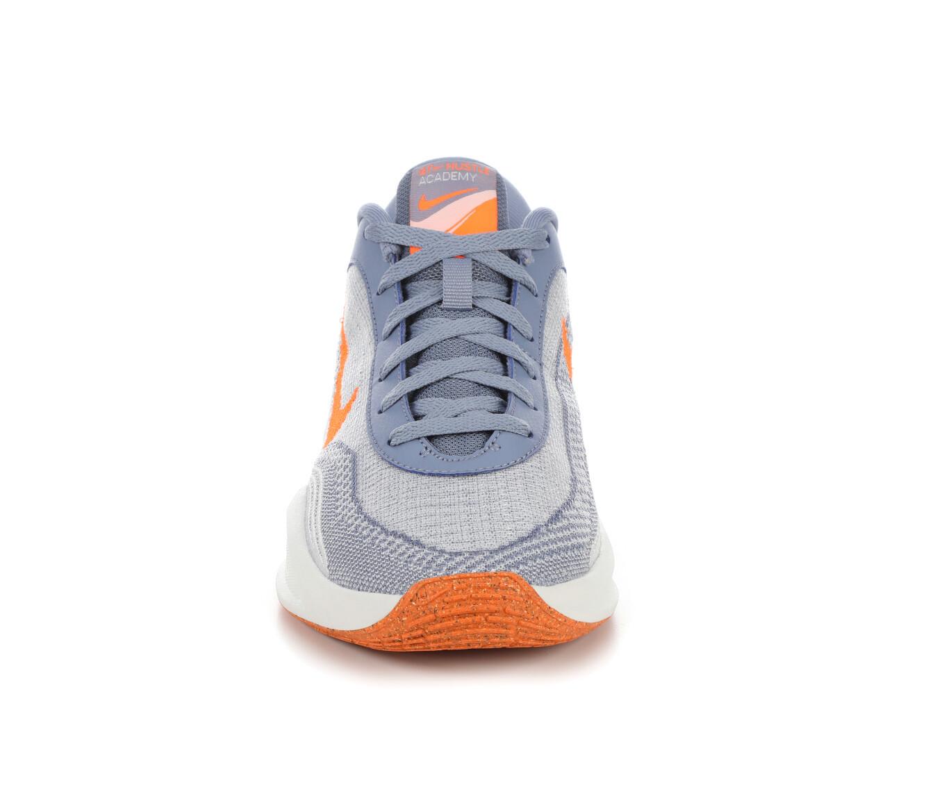 Nike GT Hustle Academy Ashen Slate Total Orange