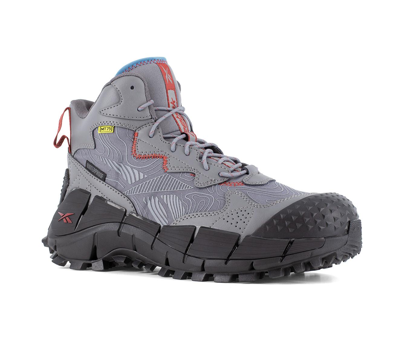 Men's REEBOK WORK Zig Kinetica Edge II Work Met Guard Waterproof Work Boots