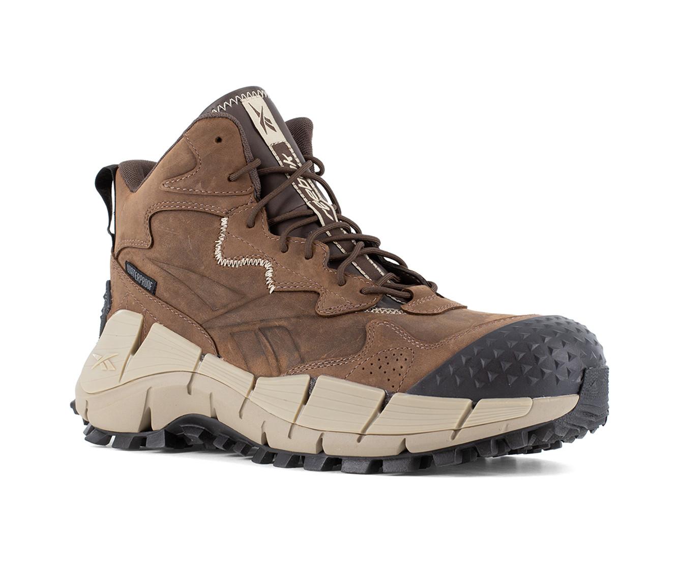 Men's REEBOK WORK Zig Kinetica Edge II Work Waterproof Work Boots