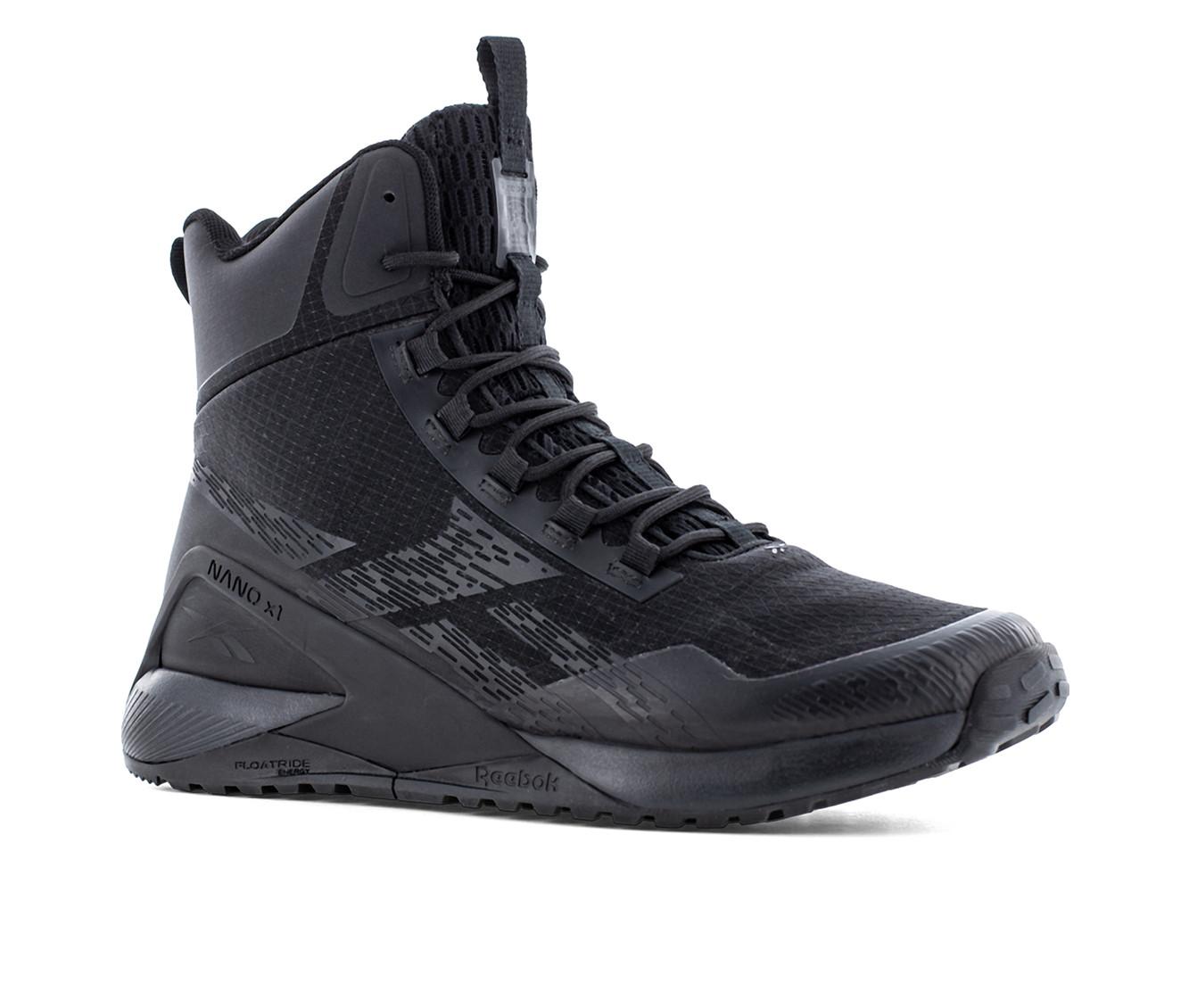 Men's REEBOK WORK Nano X1 Adventure Tactical 6" Work Boots