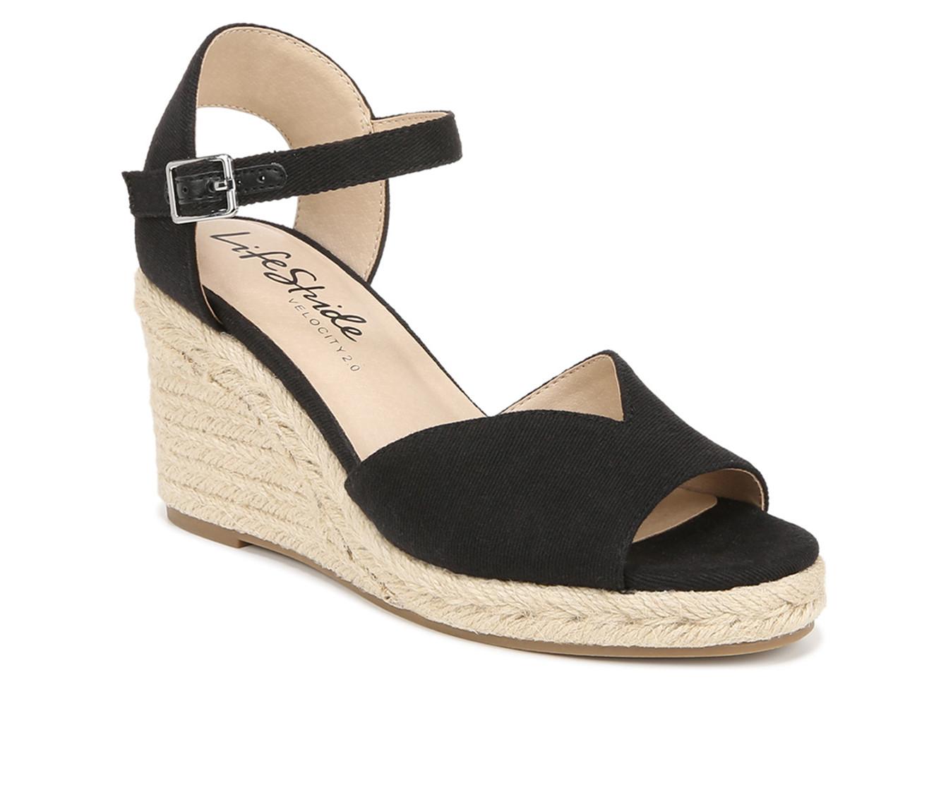 Women's LifeStride Tess Espadrille Wedge Sandals