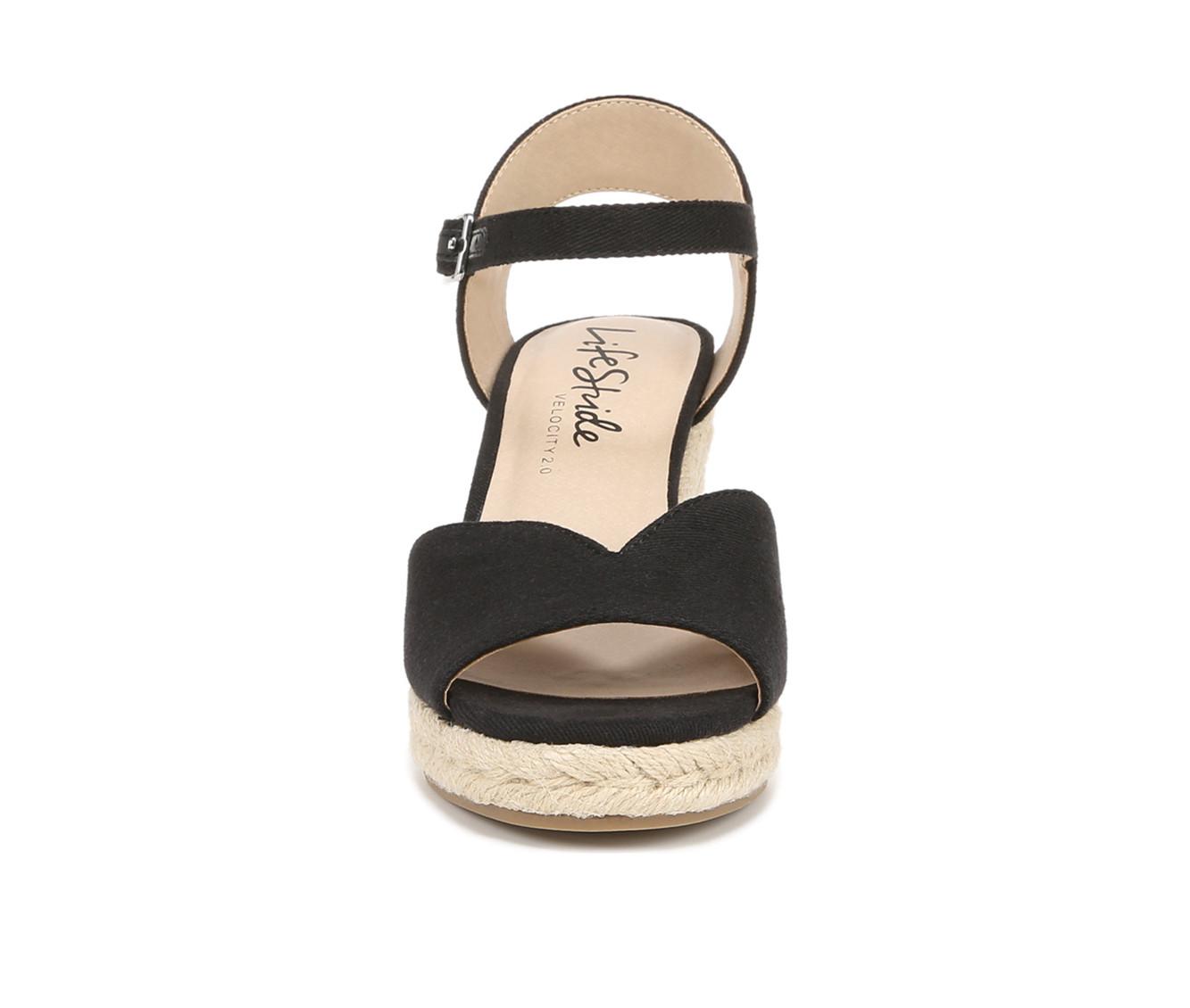 Women's LifeStride Tess Espadrille Wedge Sandals