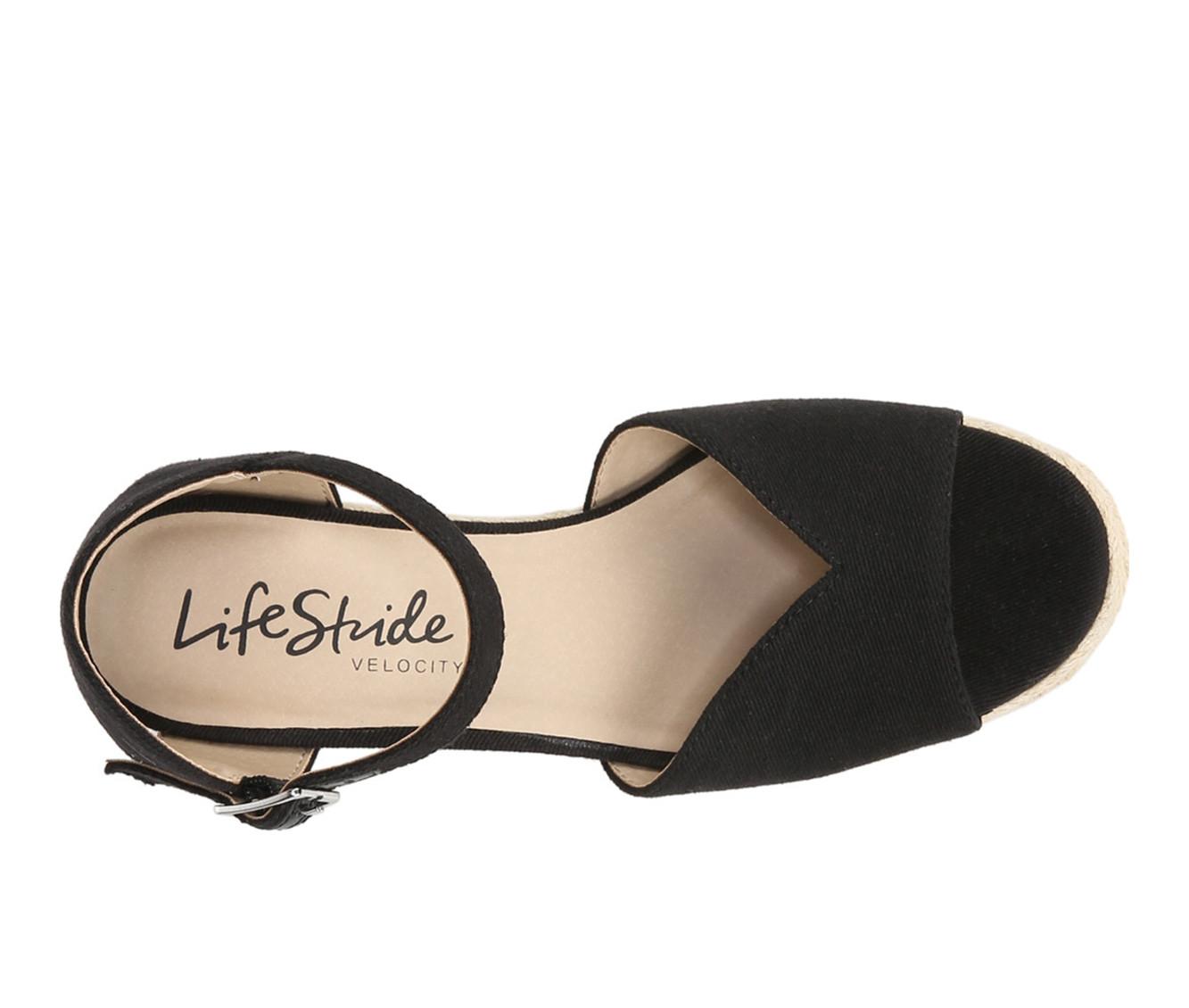 Women's LifeStride Tess Espadrille Wedge Sandals