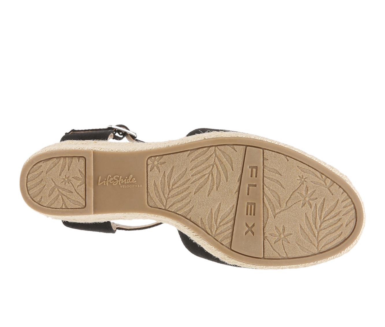 Women's LifeStride Tess Espadrille Wedge Sandals