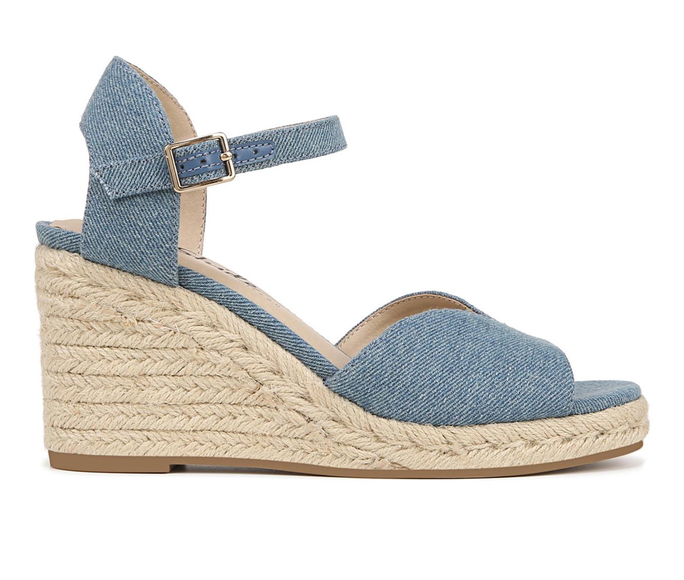 Lifestride espadrille wedges closed toe hot sale