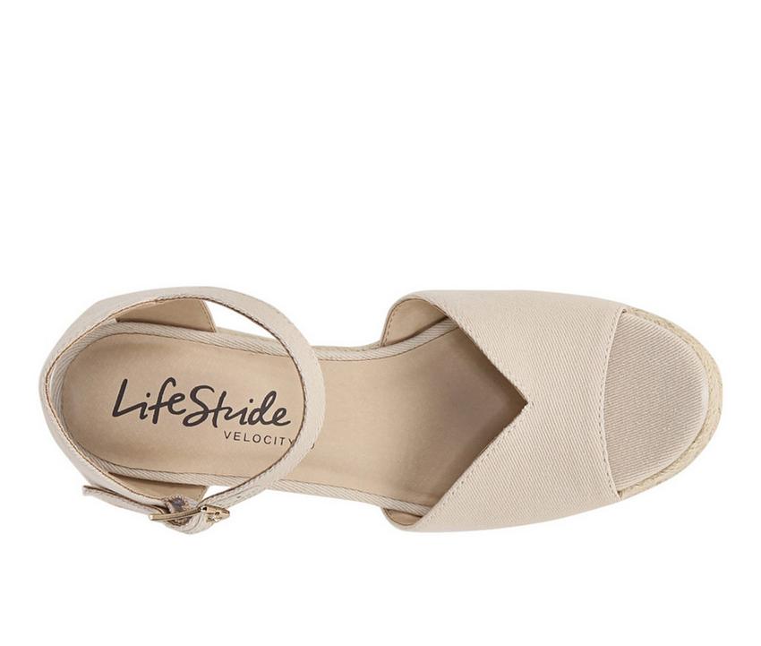 Women's LifeStride Tess Espadrille Wedge Sandals