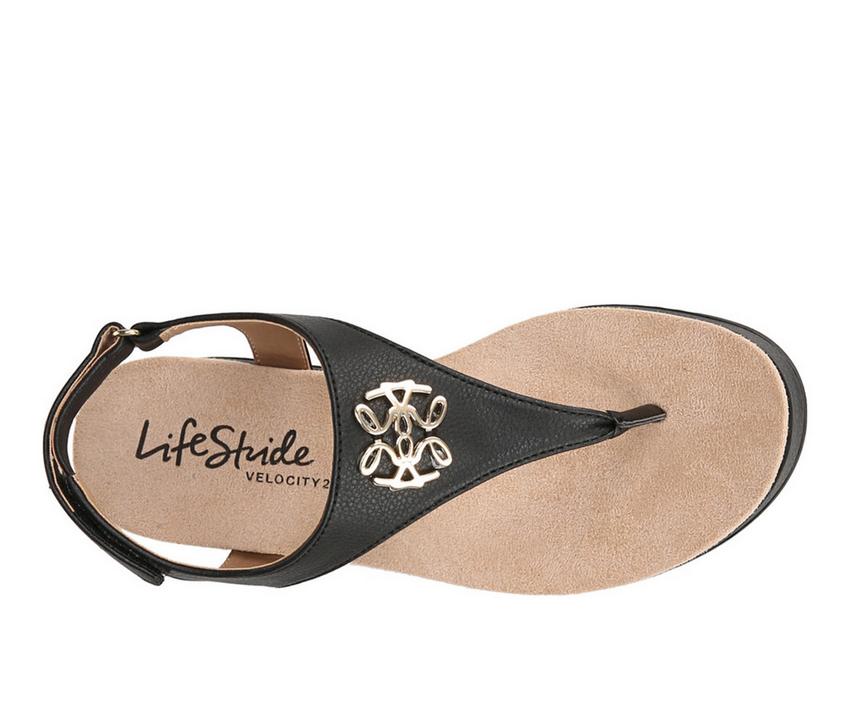 Women's LifeStride Zeeta Platform Thong Sandals