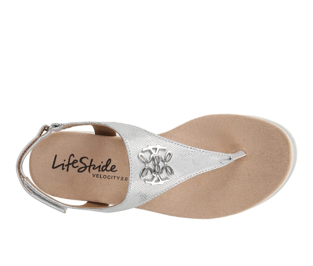 Women's LifeStride Zeeta Platform Thong Sandals