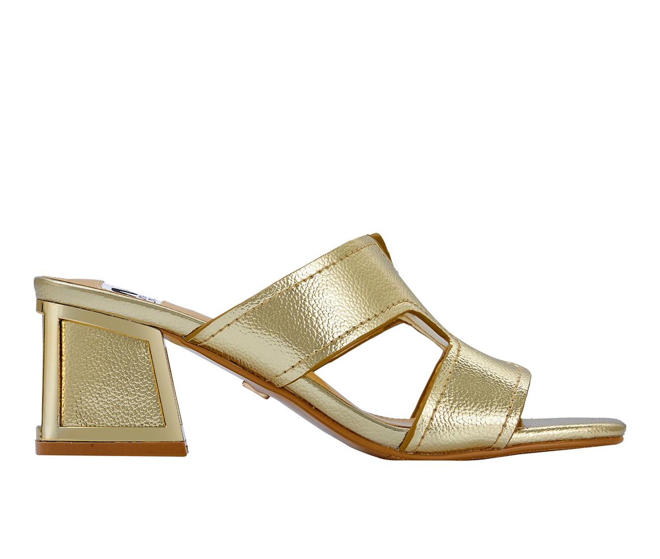 Shoe carnival hot sale gold sandals