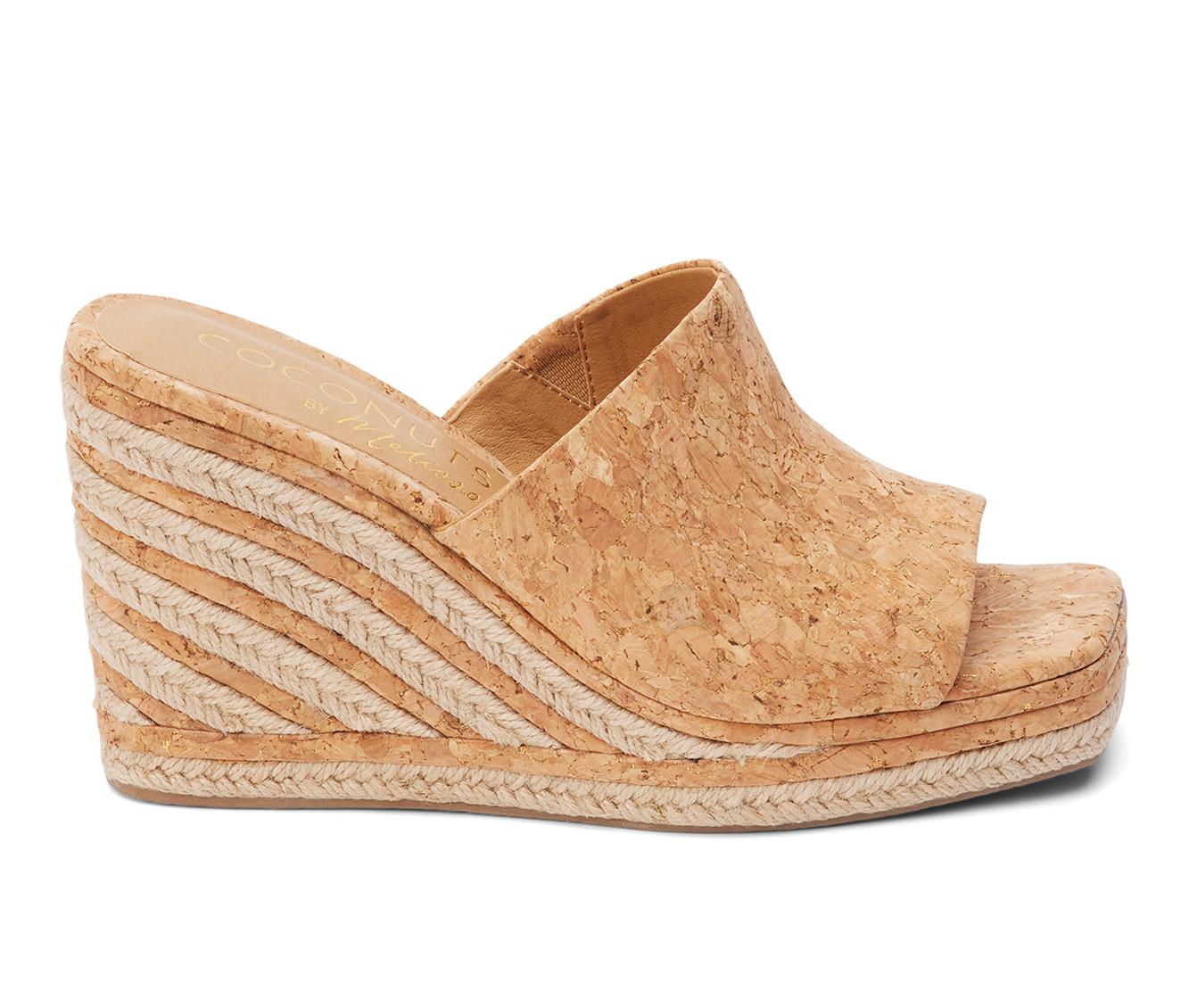 Women's Coconuts by Matisse Audrey Platform Wedge Sandals