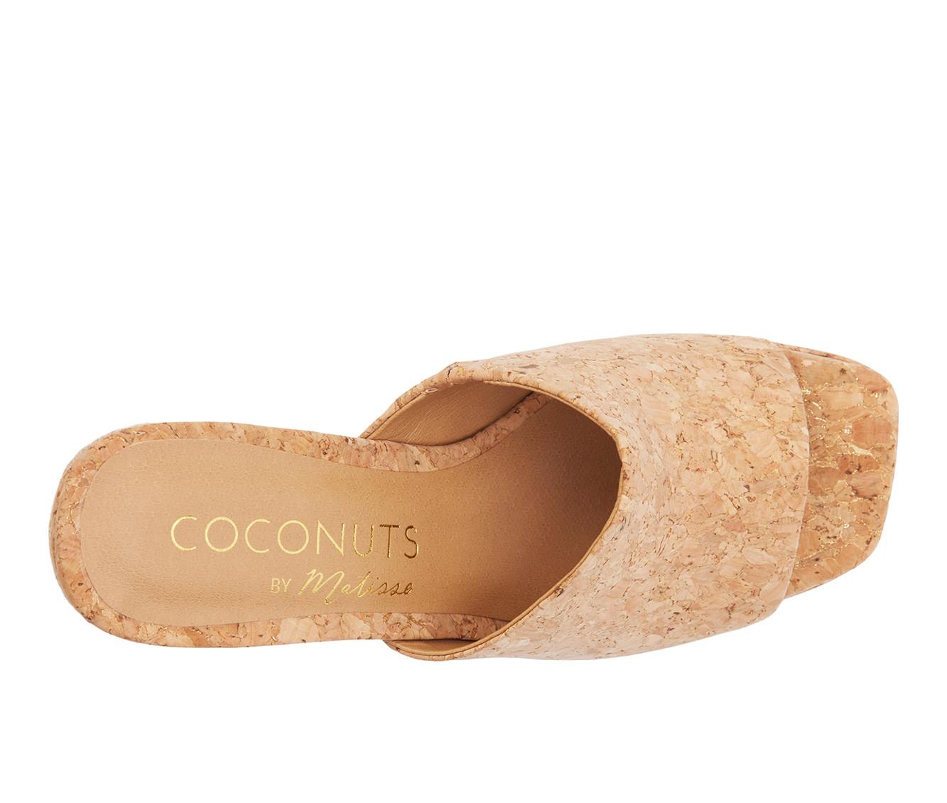 Women's Coconuts by Matisse Audrey Platform Wedge Sandals