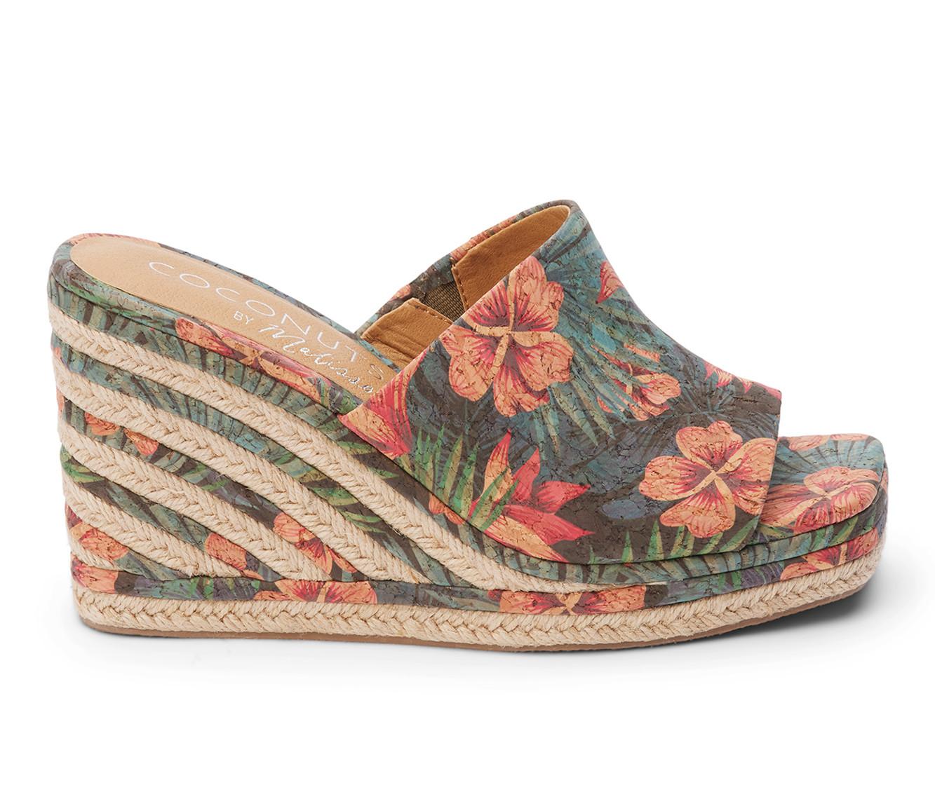 Women's Coconuts by Matisse Audrey Platform Wedge Sandals