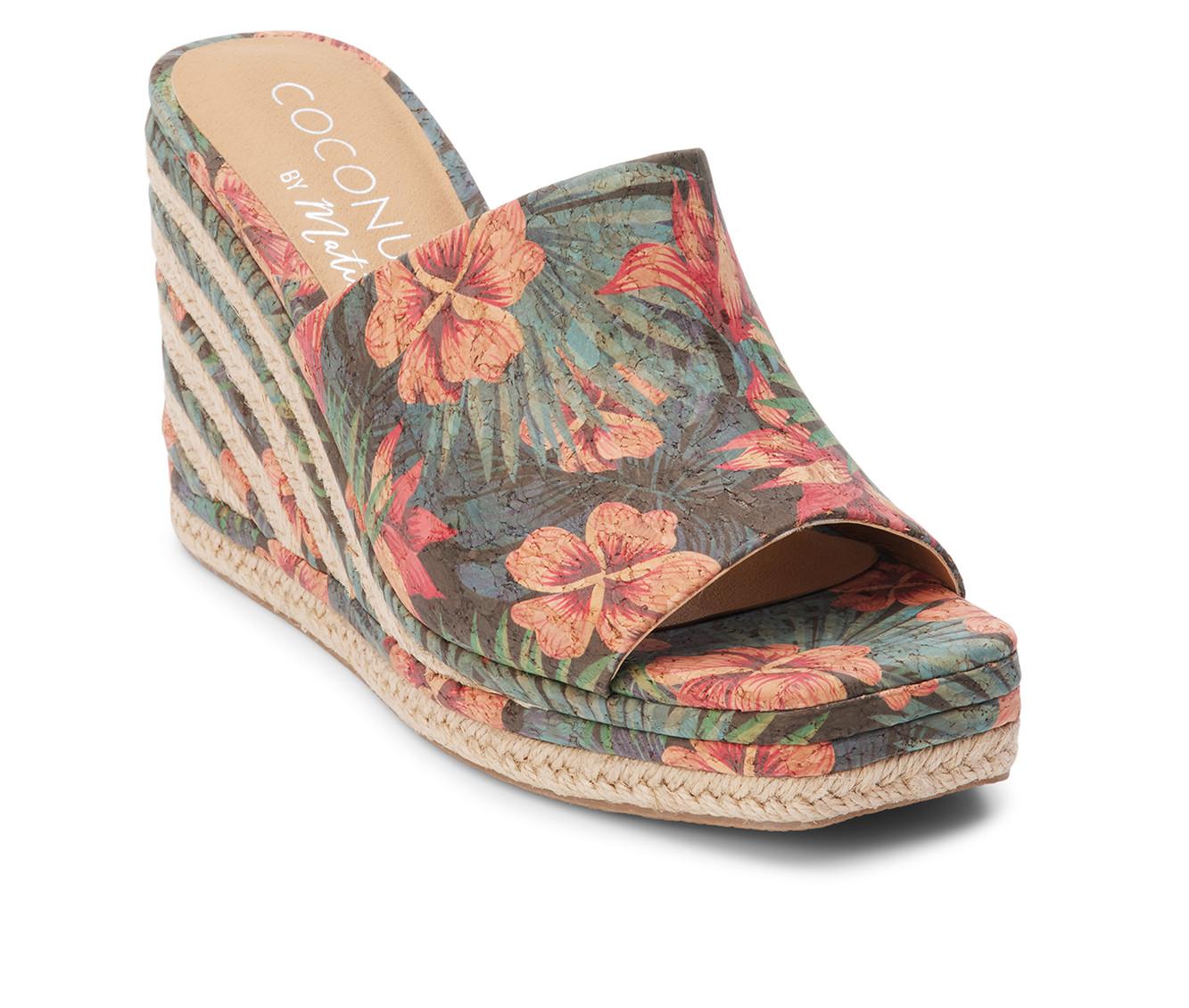 Women's Coconuts by Matisse Audrey Platform Wedge Sandals