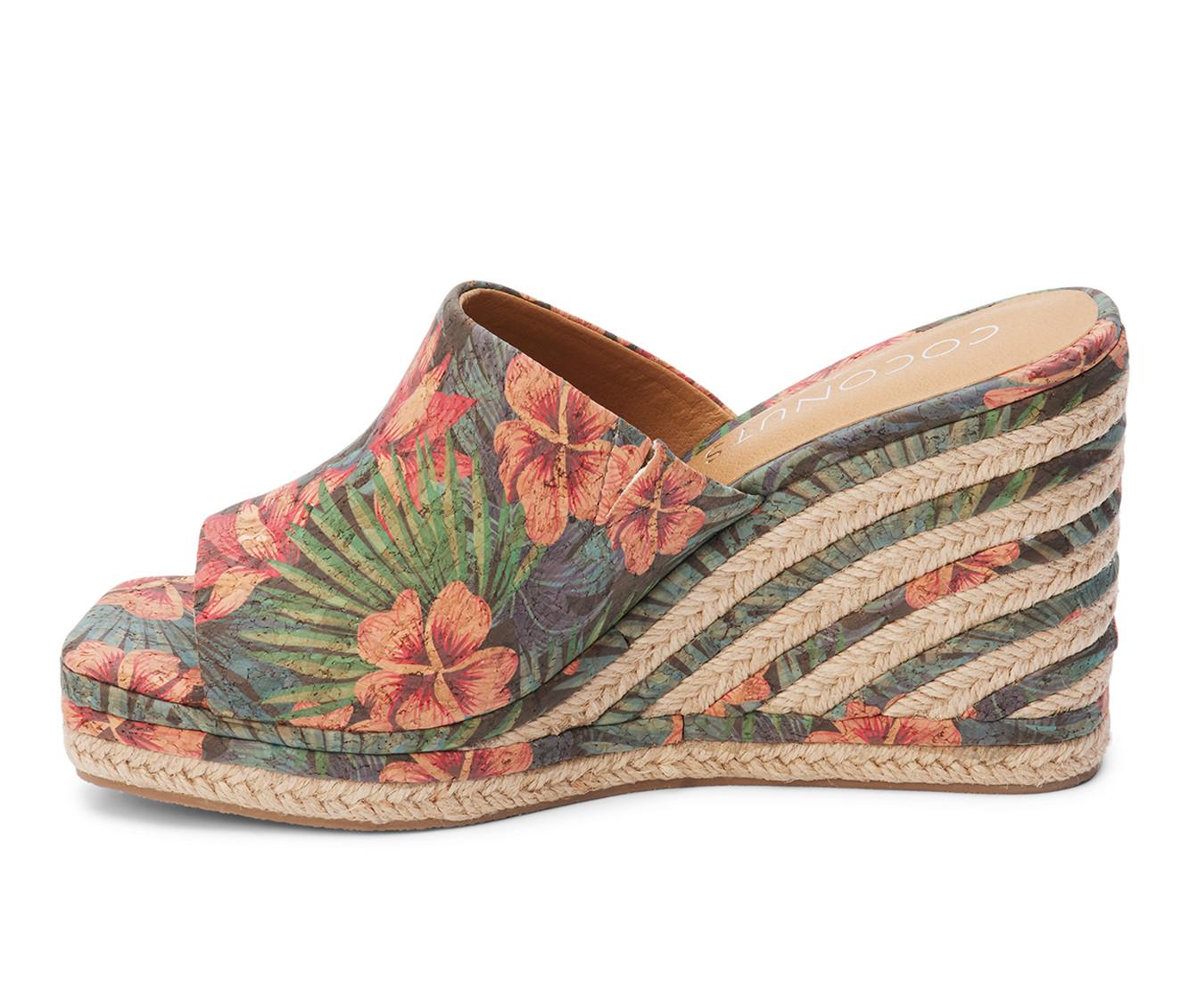 Women's Coconuts by Matisse Audrey Platform Wedge Sandals