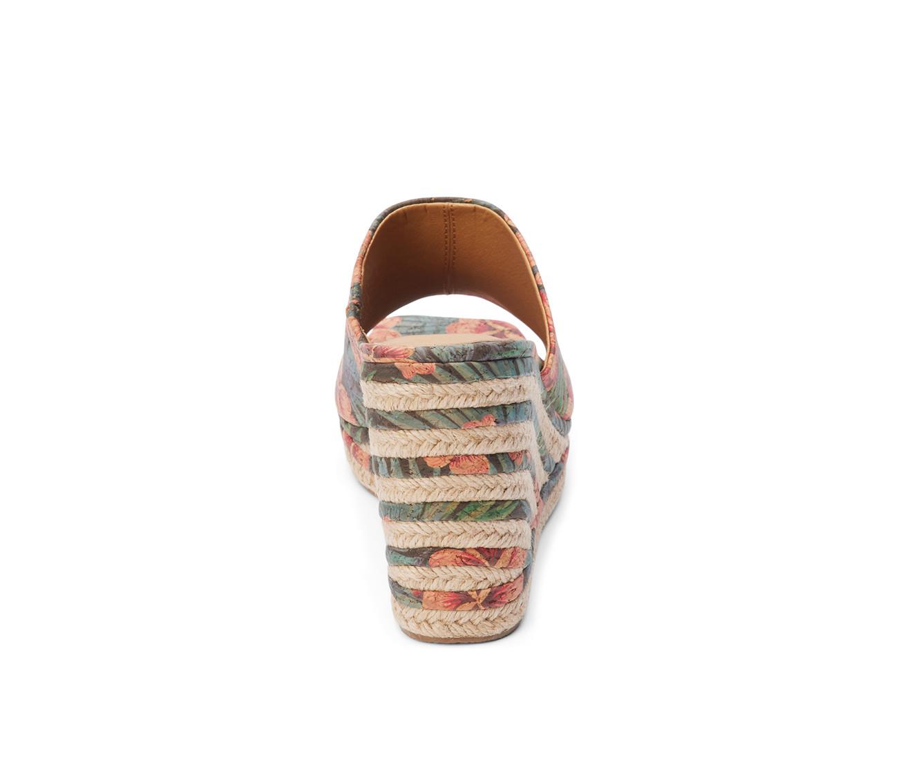 Women's Coconuts by Matisse Audrey Platform Wedge Sandals