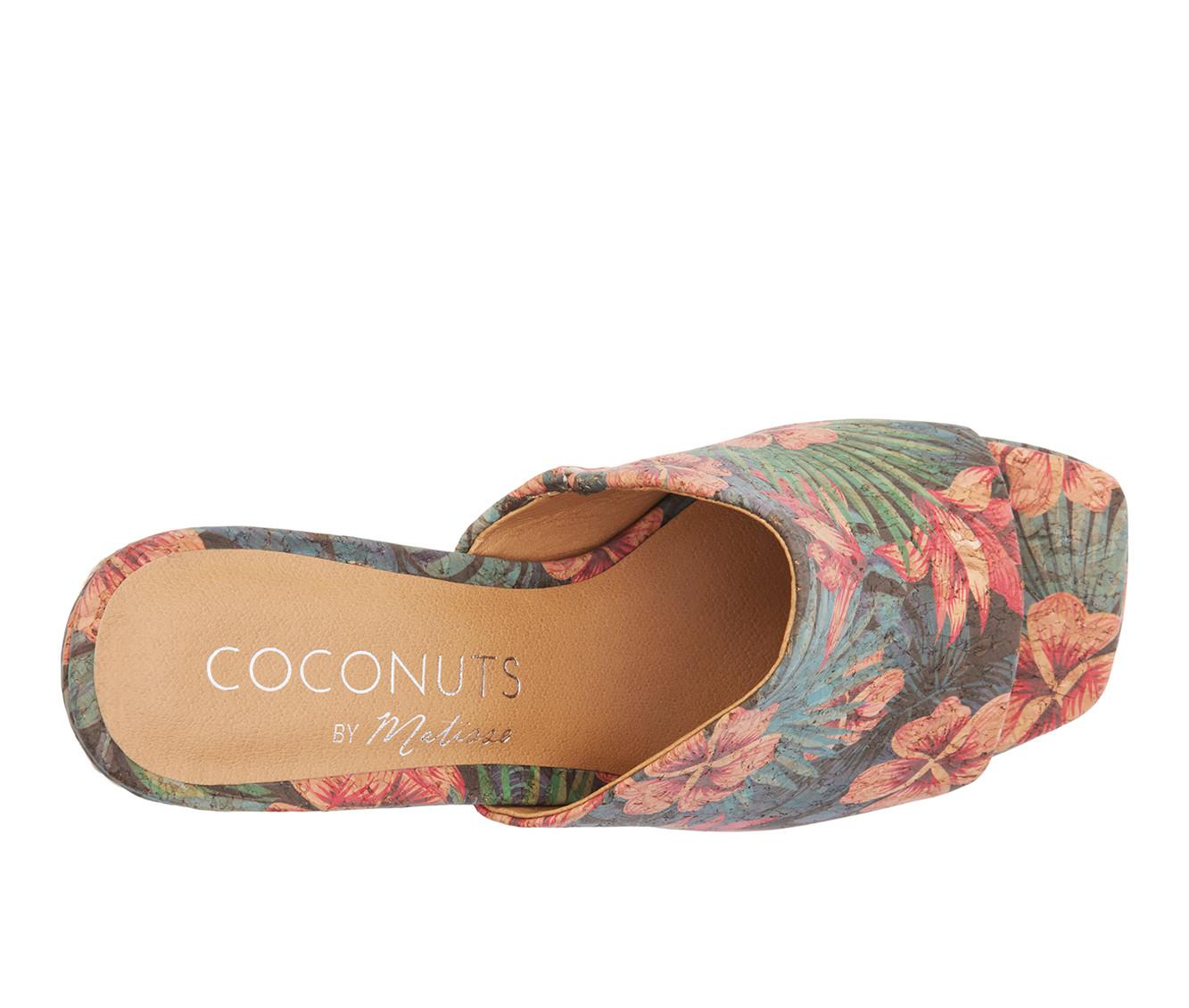 Women's Coconuts by Matisse Audrey Platform Wedge Sandals
