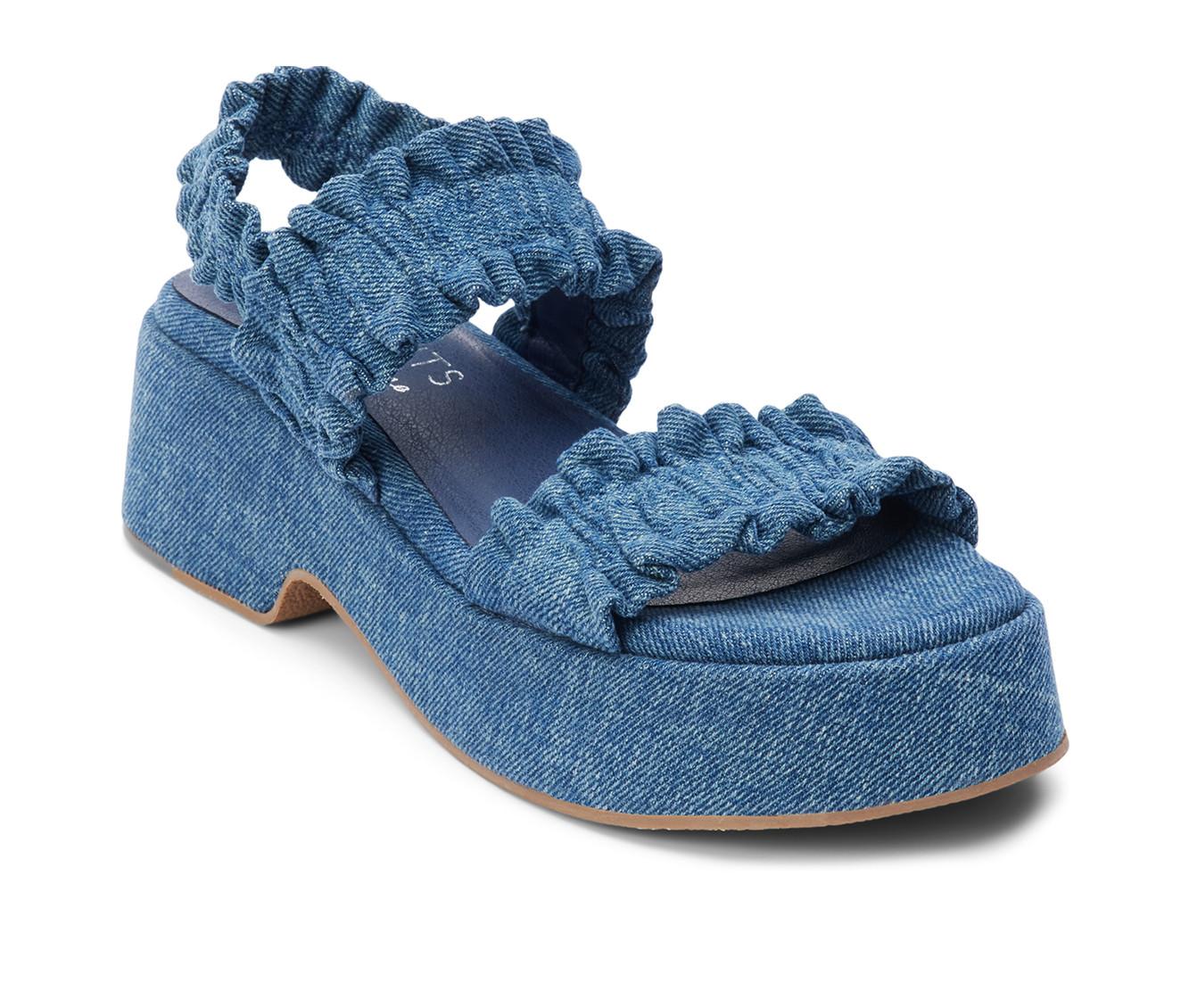 Women's Coconuts by Matisse Jean Platform Wedge Sandals