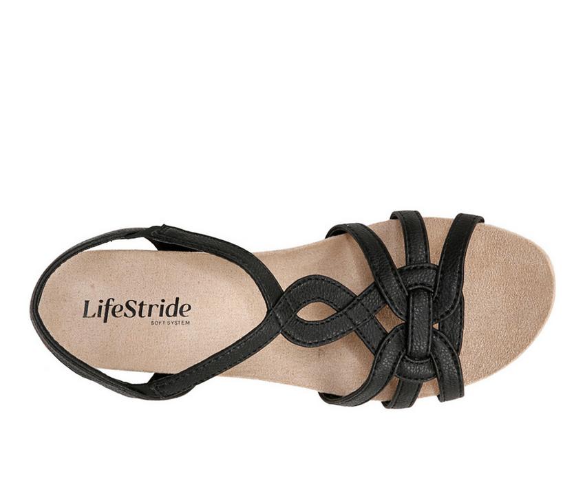 Women's LifeStride Monaco 2 Wedge Sandals