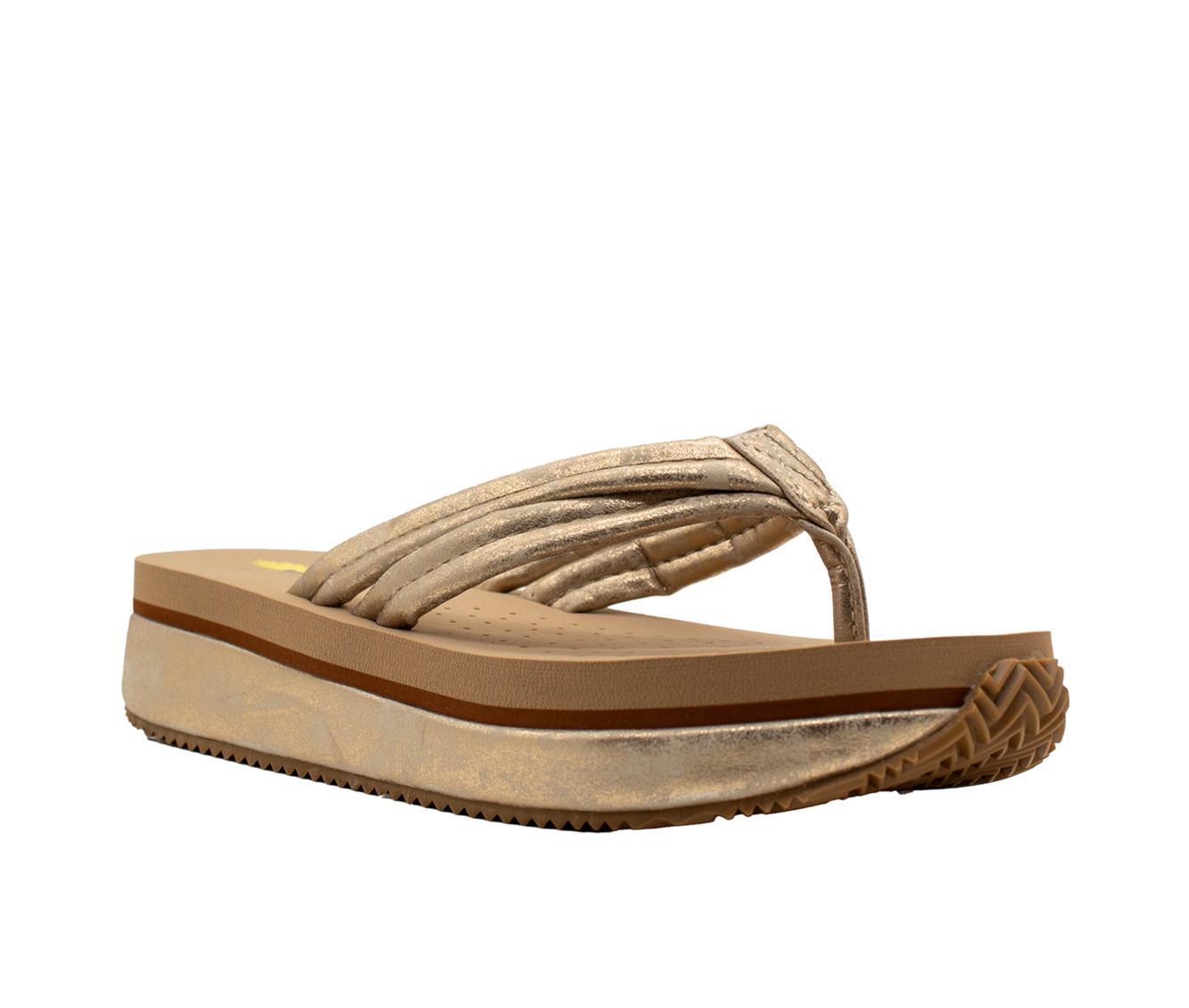 Women's Volatile Stargazer Wedge Flip-Flops