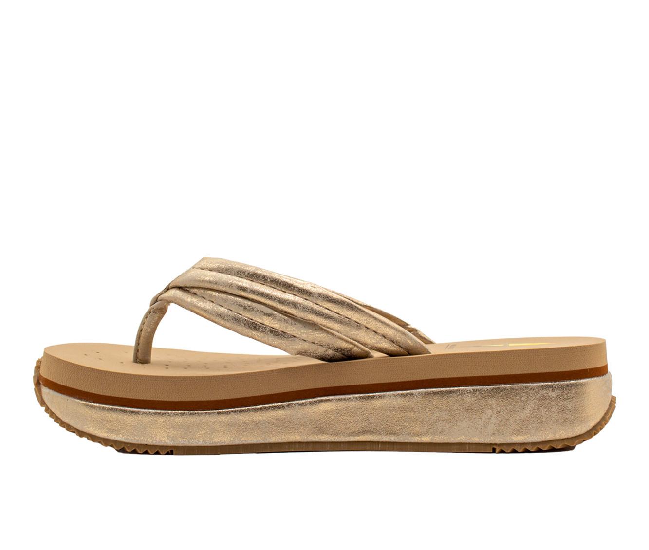 Women's Volatile Stargazer Wedge Flip-Flops