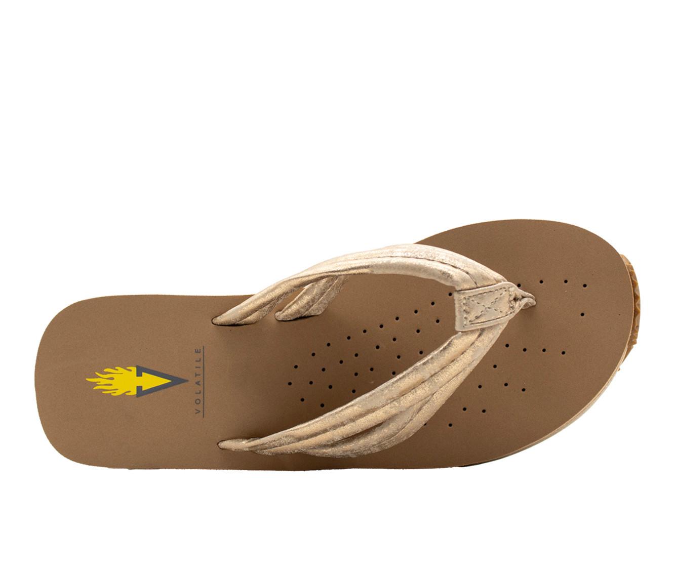 Women's Volatile Stargazer Wedge Flip-Flops