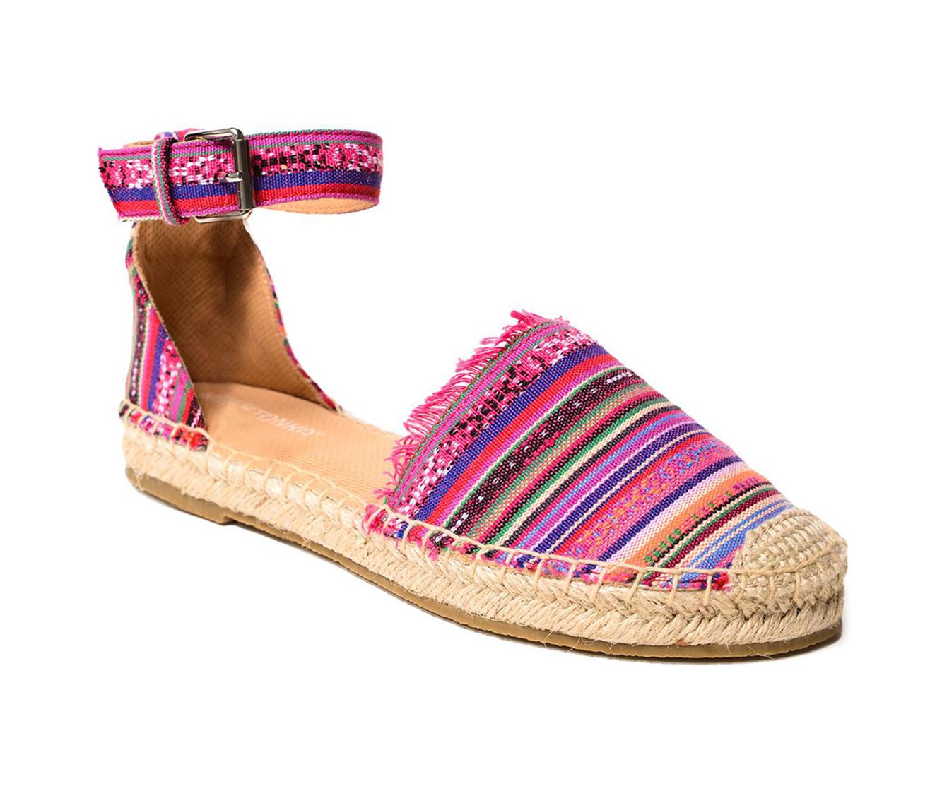 Women's Minnetonka Prima Espadrille Sandals