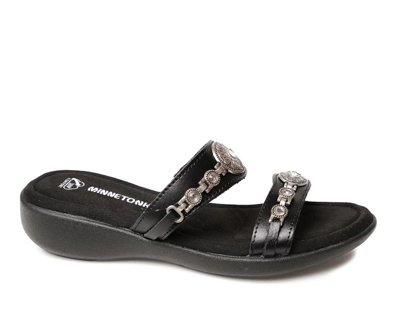 Women's Minnetonka Brenn Embellished Sandals