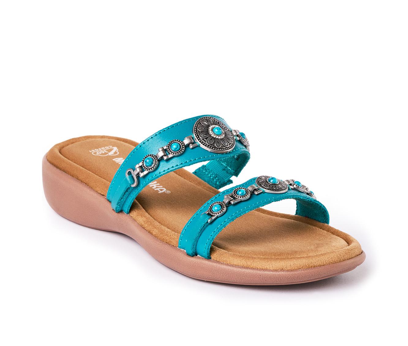 Women's Minnetonka Brenn Embellished Sandals