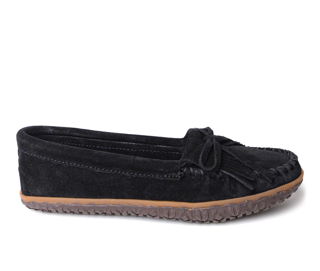 Women's Minnetonka Kilty Tread Moccasins