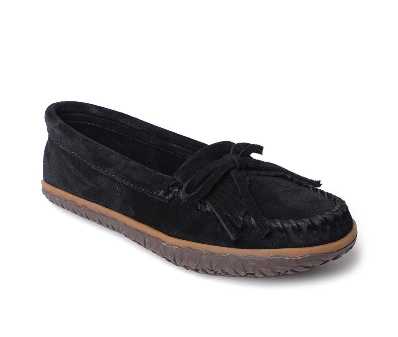 Women's Minnetonka Kilty Tread Moccasins