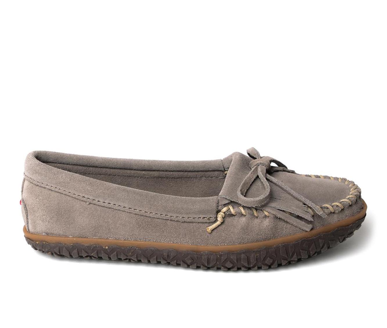 Women's Minnetonka Kilty Tread Moccasins