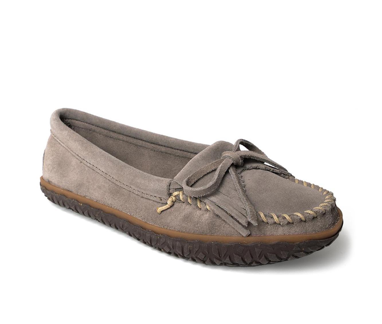 Women's Minnetonka Kilty Tread Moccasins